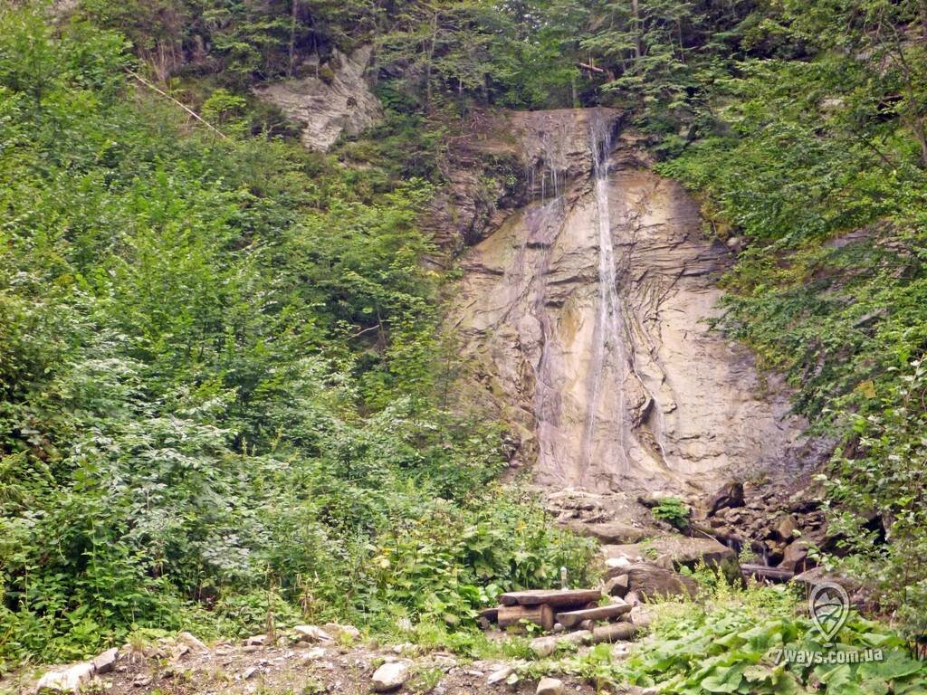 Водопад Великий Гук. Буковинские водопады, Карпаты