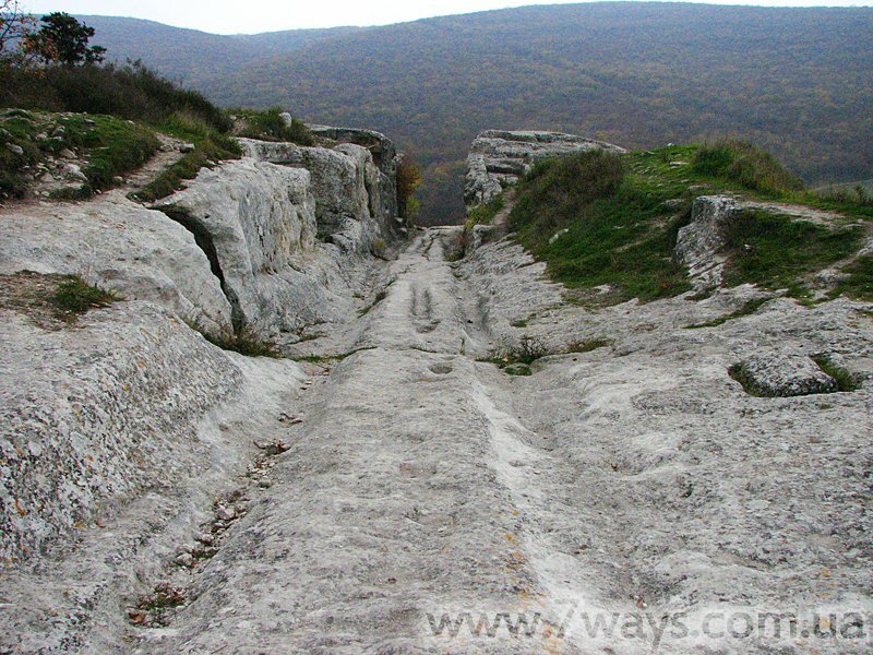 Пещерные города Крыма - Эски-Кермен