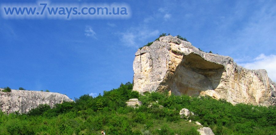 Пещерные города Крыма - Качи-Кальон