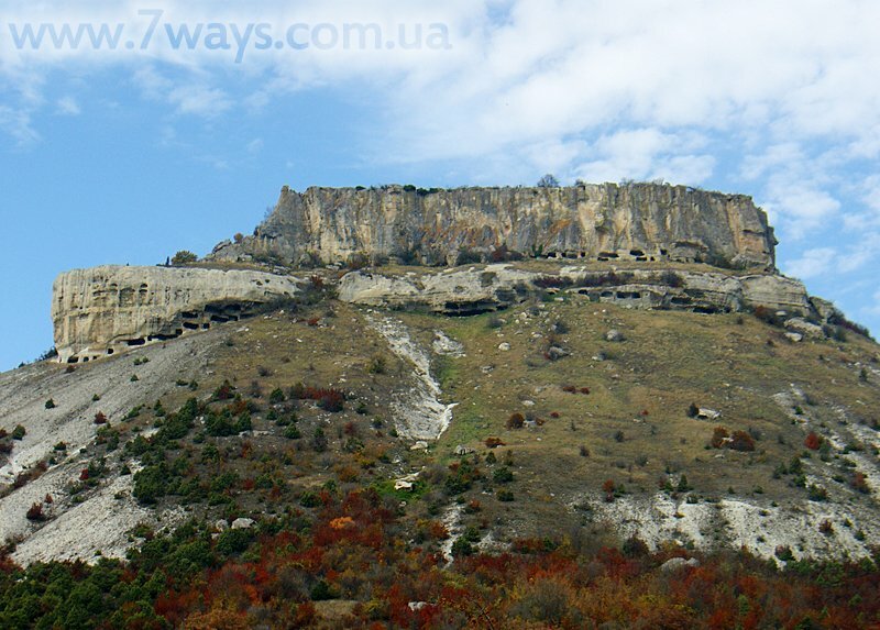 Пещерные города Крыма - Тепе-Кермен
