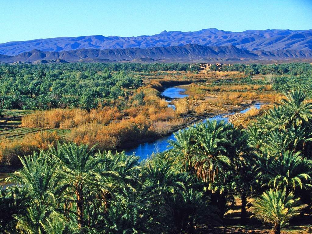 Долина Драа, Марокко