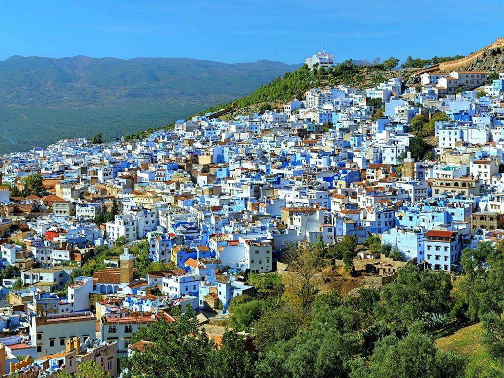 Город Шефшауэн, Марокко