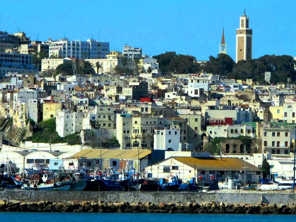 Город Танжер, Марокко
