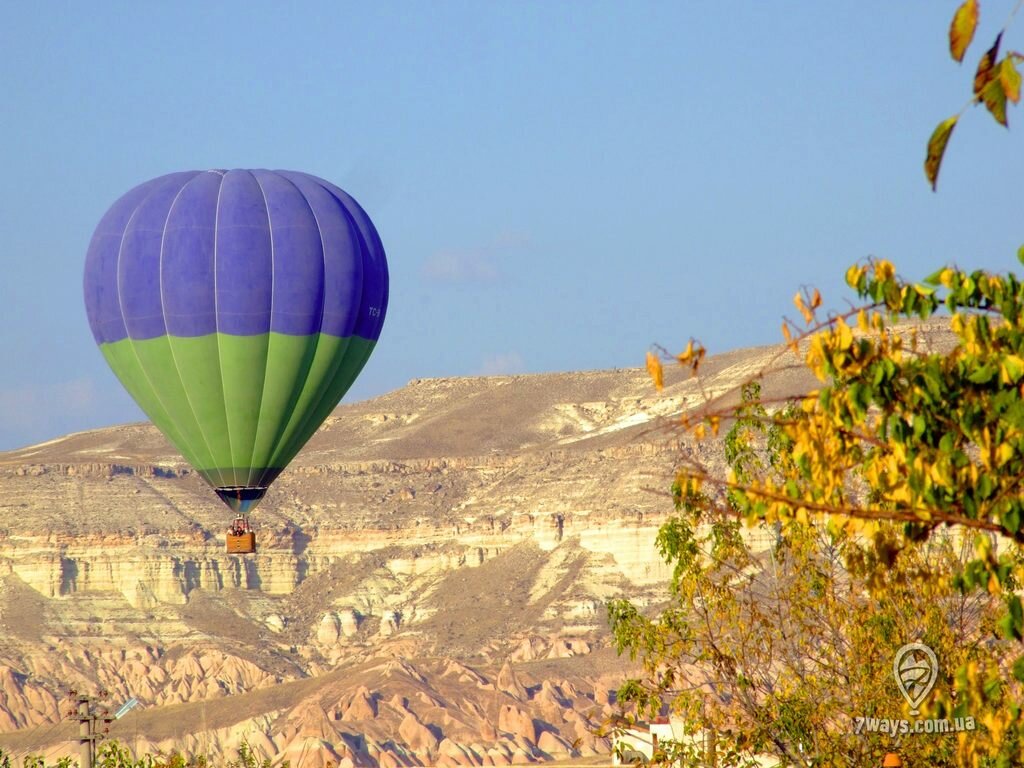 Воздушный шар в Каппадокии, Турция