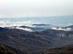 Облака под перевалом Алакат-Богаз