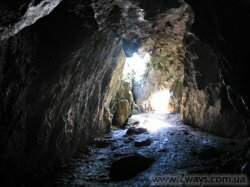 Внутри пещеры Терпи-Коба