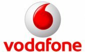 Мобильный оператор Vodafone, лого